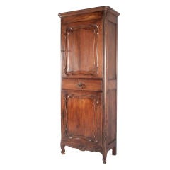 Louis XV Style Homme Debout Cabinet