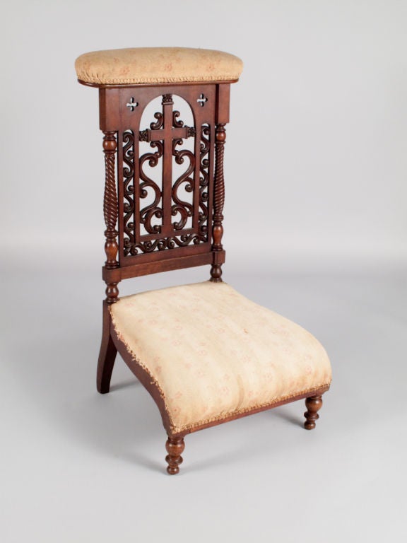 Napoleon III Prie Dieu