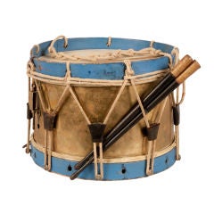 Antique French Town Crier Drum
