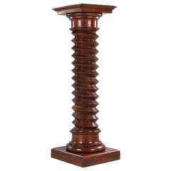 French Wine Press Pedestal