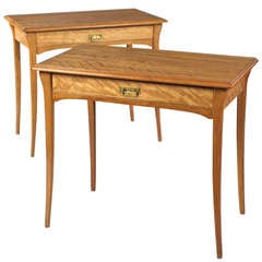 Antique Pair of 1900's French Side Tables