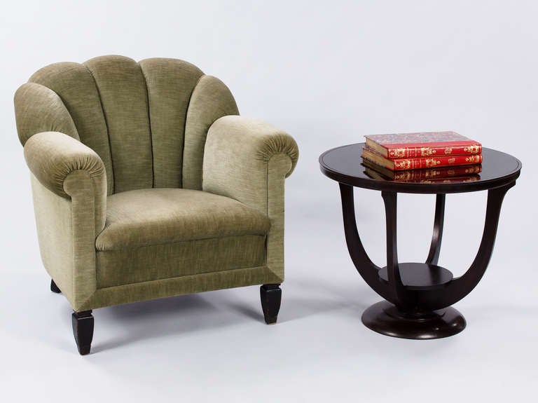 Fabulous Pair of French 1940's Armchairs 1