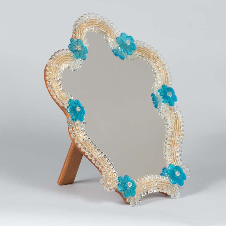 French Venetian Vanity Mirror