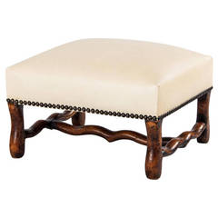 Louis XIV Style Os de Mouton Ottoman