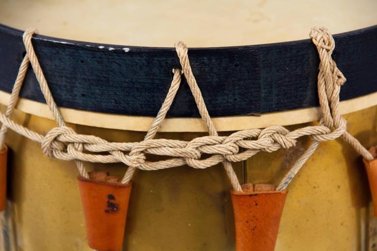 French Town's Crier Drum 4