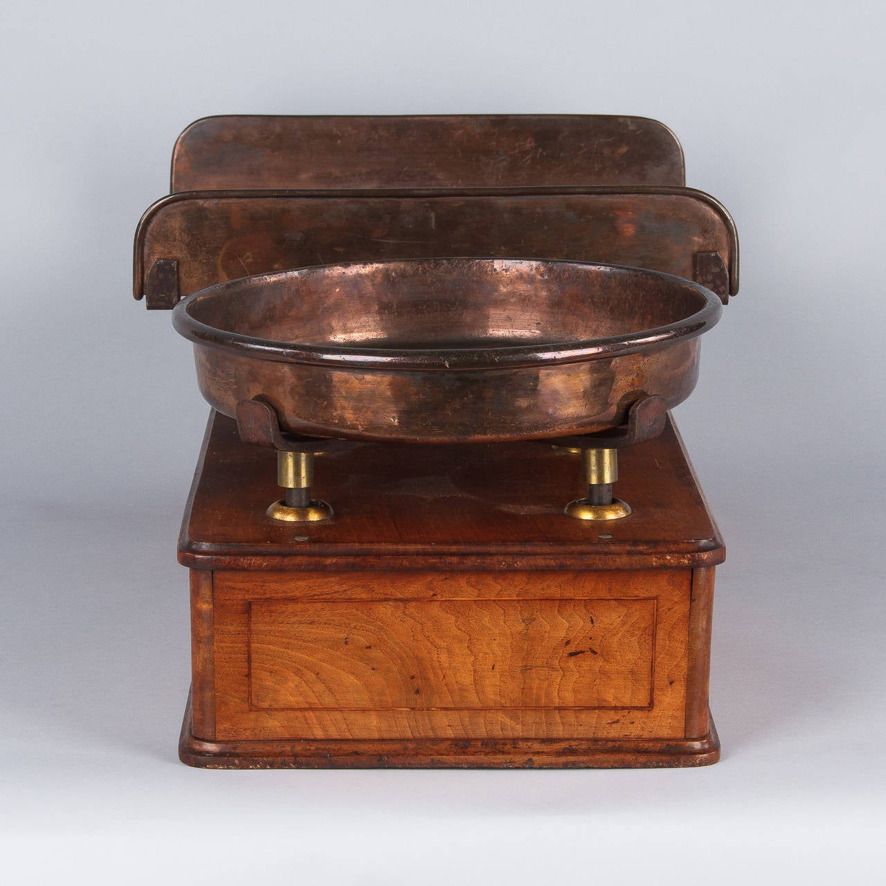 19th Century French Walnut Scale from Silk Traders Factory 4