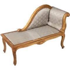 Antique French Louis XV Style  Meridienne