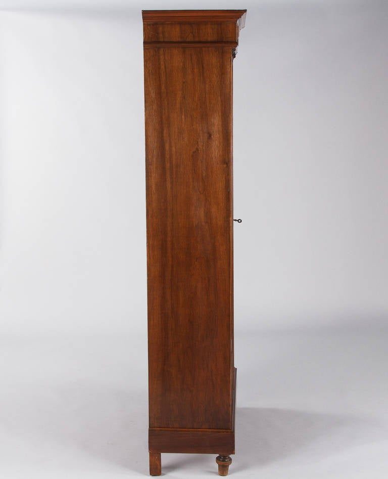 French Cherrywood Louis XVI Style Bookcase, Early 1900s 4