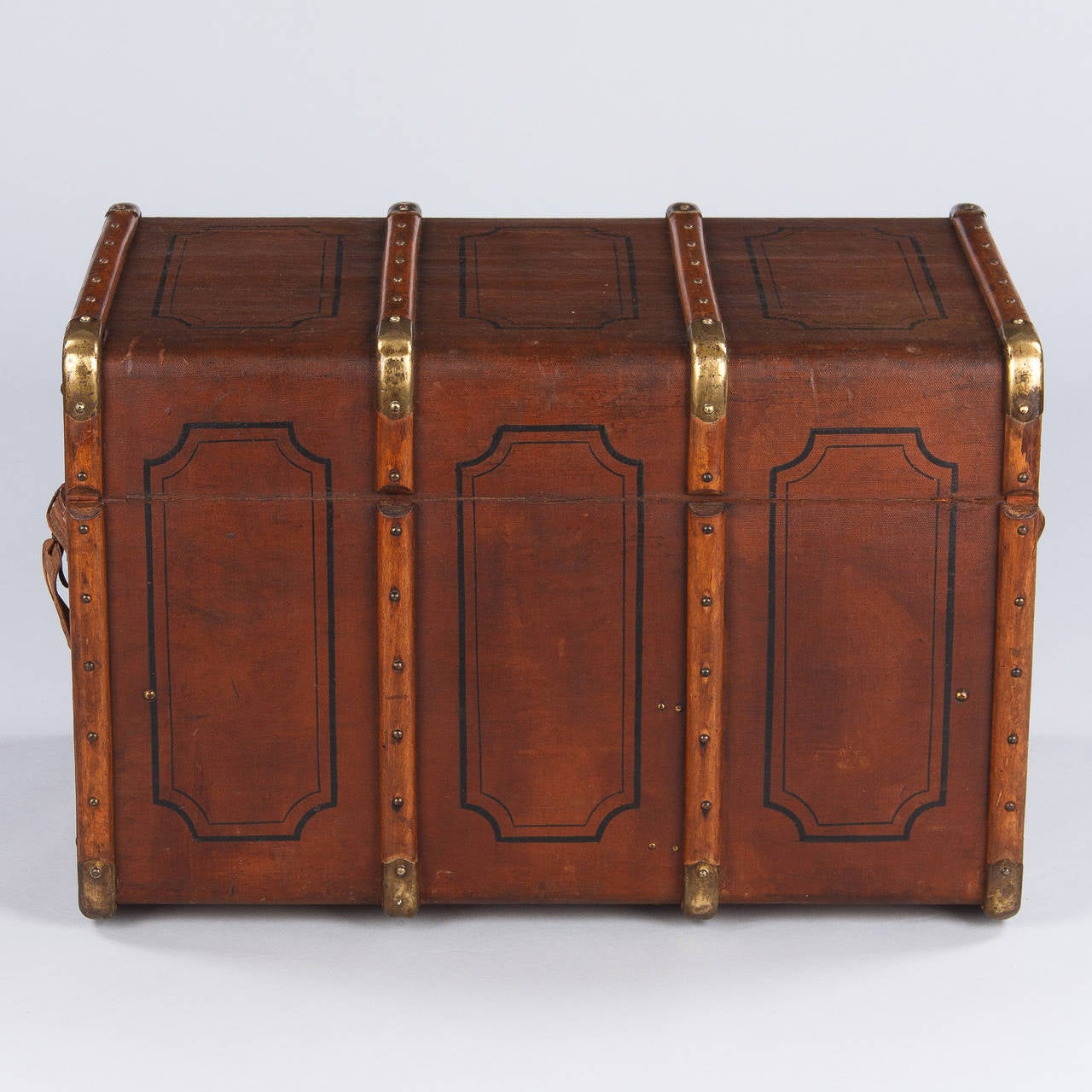 French Traveling Trunk from Provence, Early 1900s 5