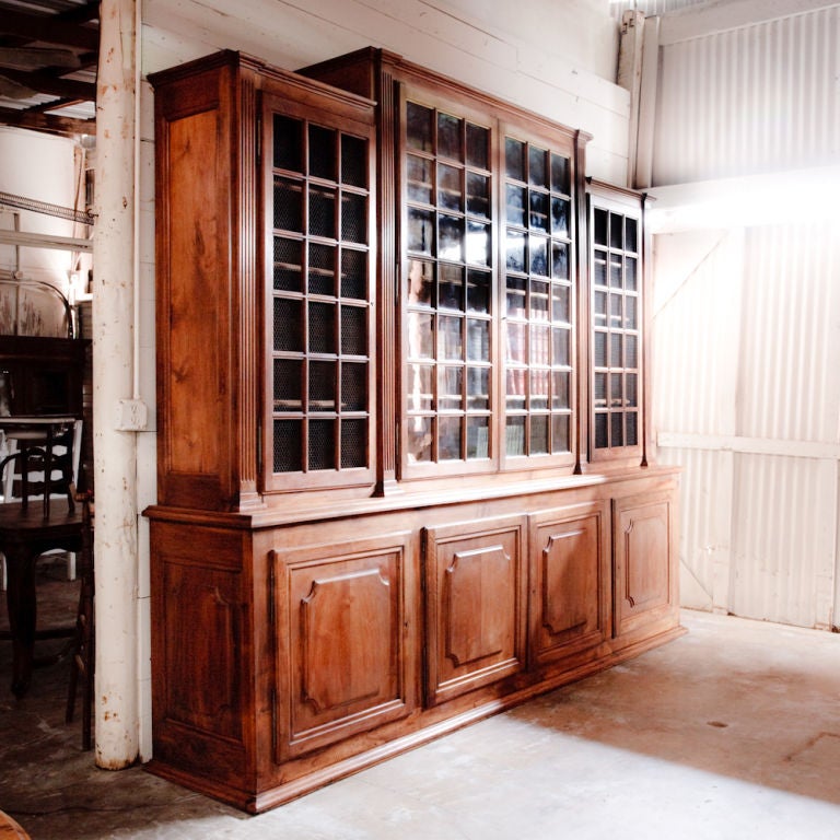 Louis XVI Style Cabinet Bookcase