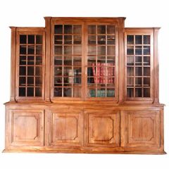 Louis XVI Style Cabinet Bookcase