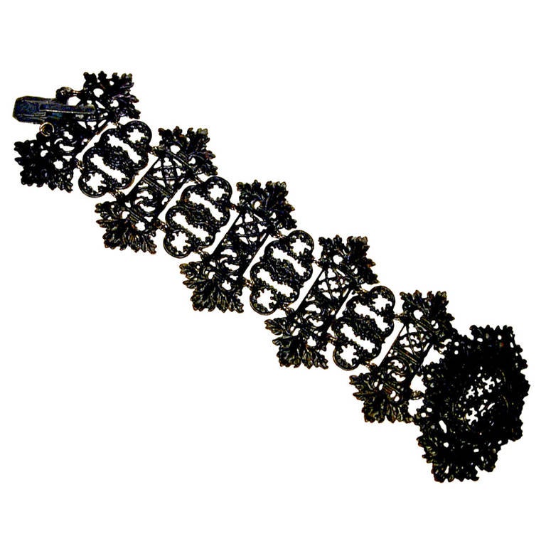 Antique Berlin Iron Bracelet