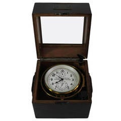 Used A. Lange & Sohne Deck-Chronometer circa 1940s