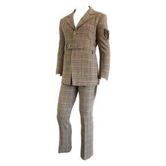 Vintage MATSUDA 'Monsieur Nicole' men's wool suit