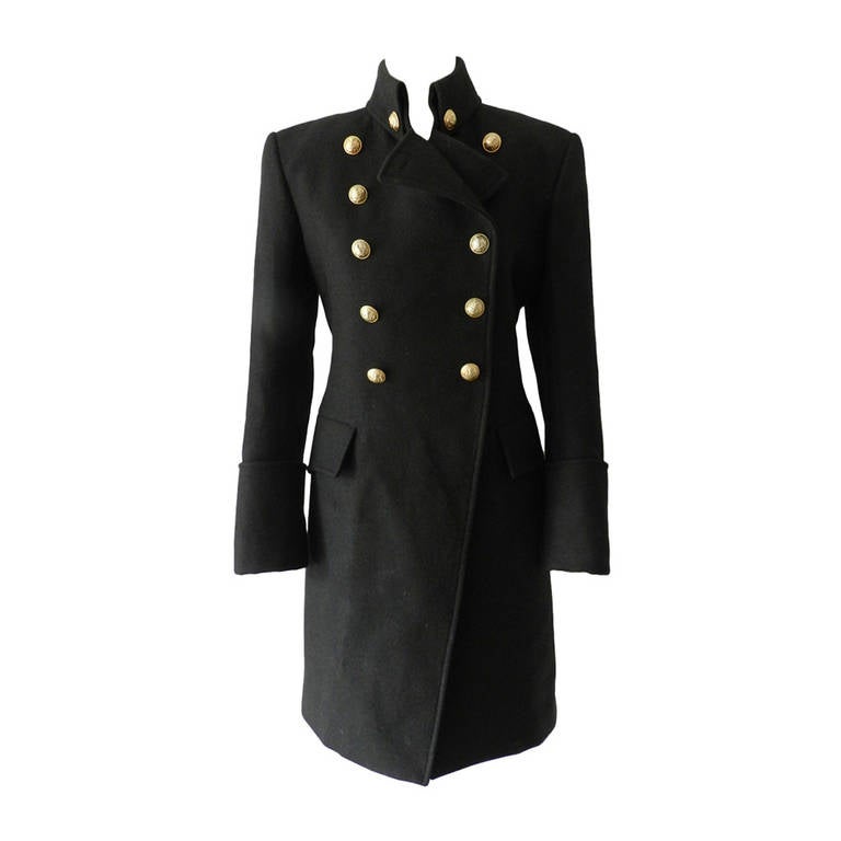 Balmain Military Coat