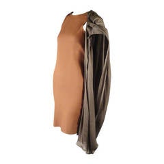 Spring, 2011 Lanvin Silk & Knit Dress