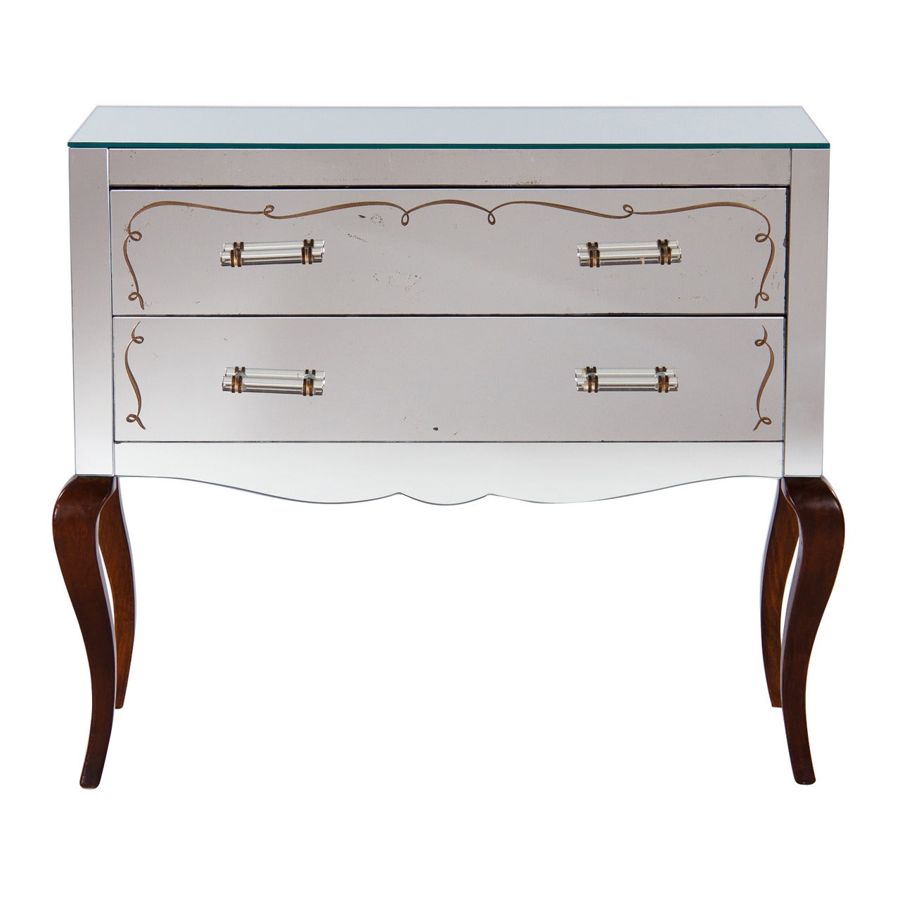 Vintage Mid Century Venetian Commode
