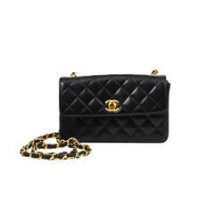 Chanel Lambskin Rectangle Mini