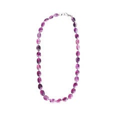 A Rare and Exceptional Tina Chow Amethyst Necklace