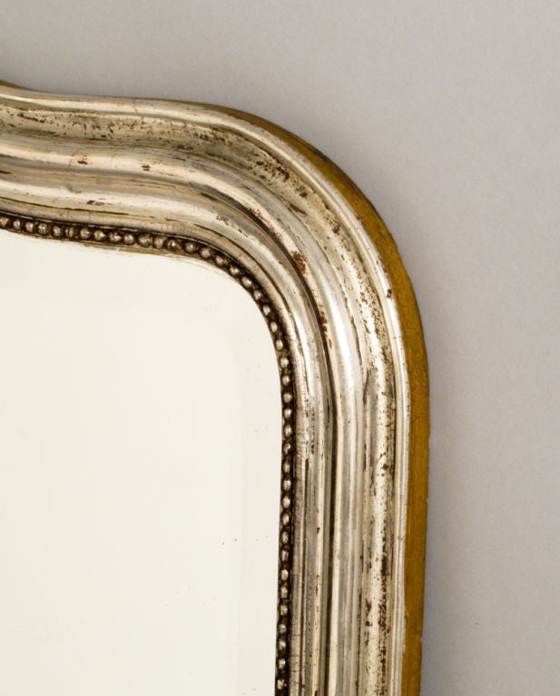 Louis Philippe Silver Gilt Mirror 2
