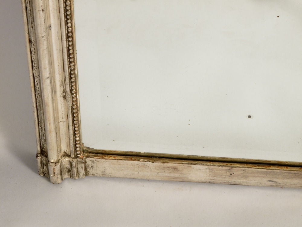 Louis Philippe Silver Gilt Mirror 3
