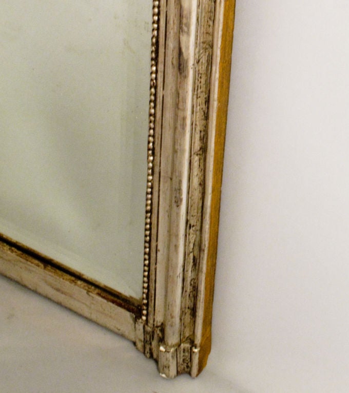 Louis Philippe Silver Gilt Mirror 5