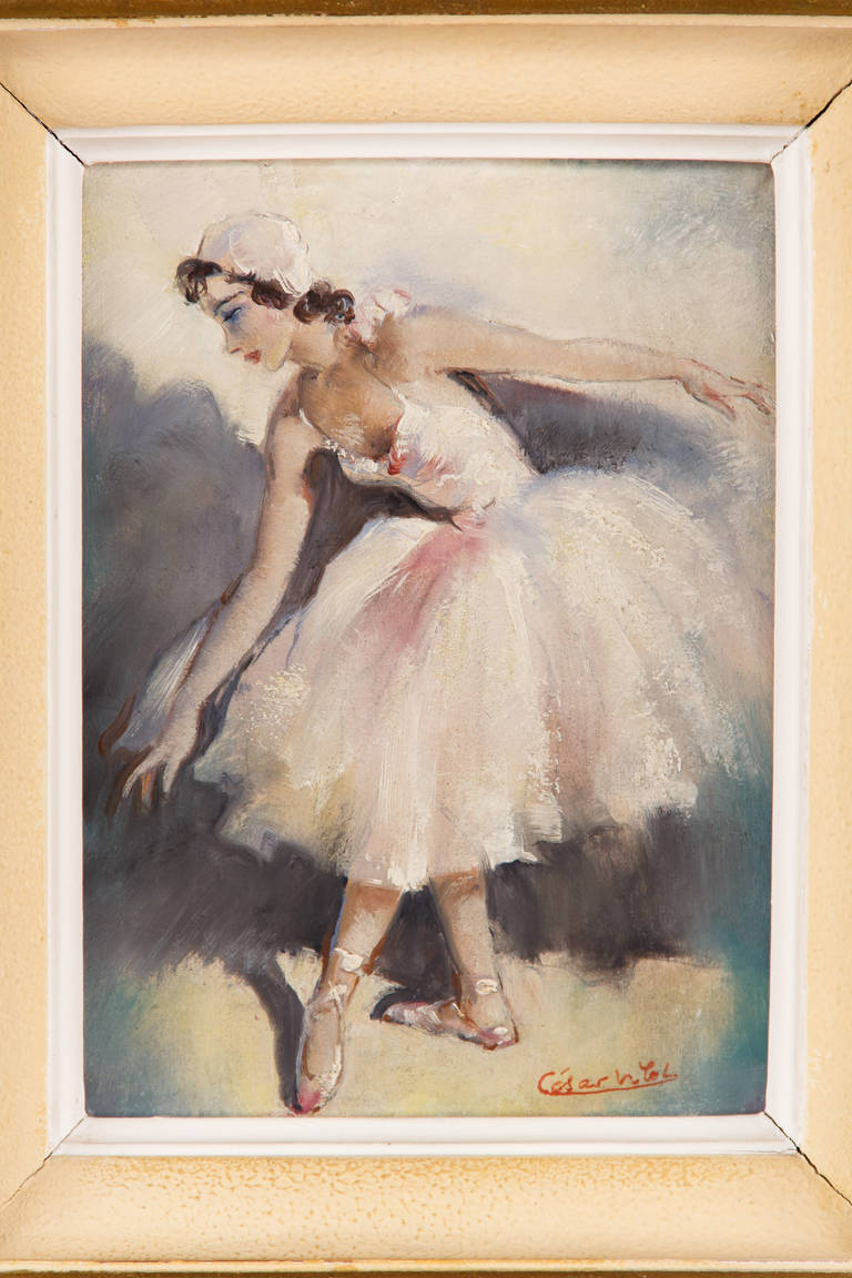 peintre de ballerine