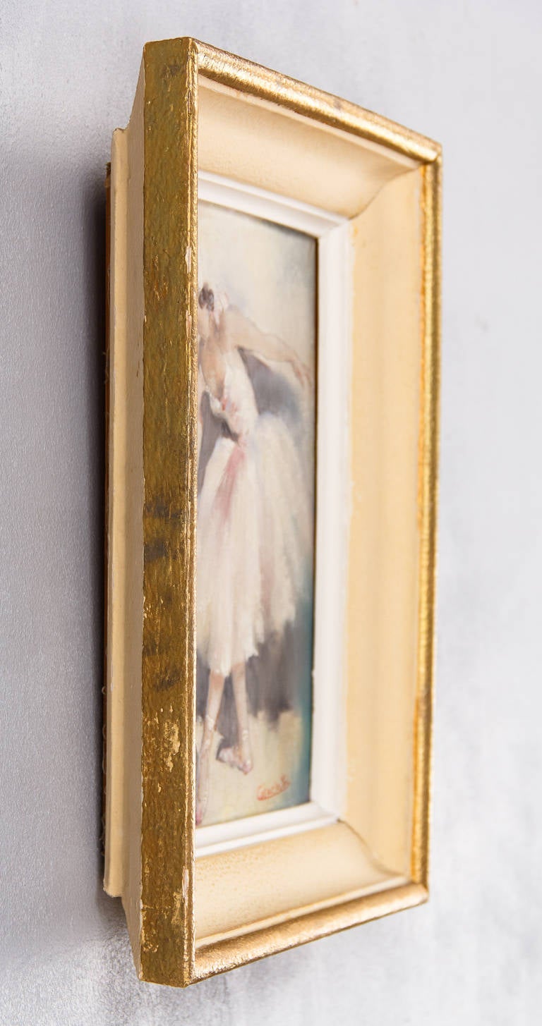 tableau ballerine connu