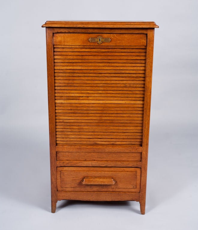 French 1920's File Cabinet 5