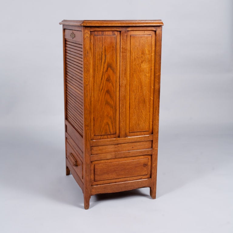20th Century French 1920's File Cabinet