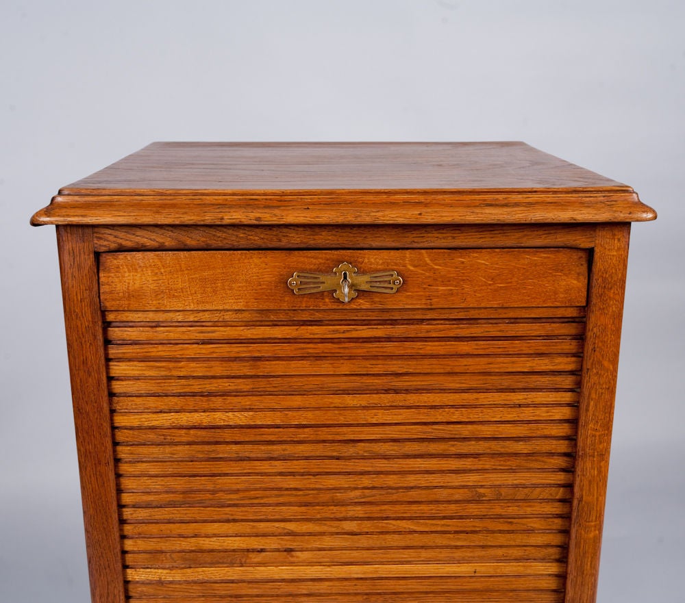 French 1920's File Cabinet 4