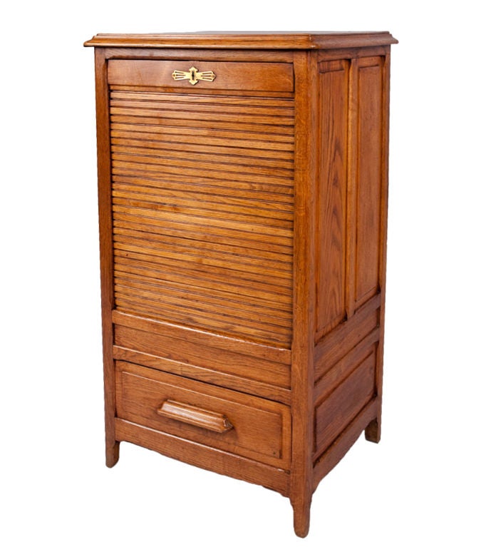 French 1920's File Cabinet