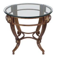 French Art Deco Side Table