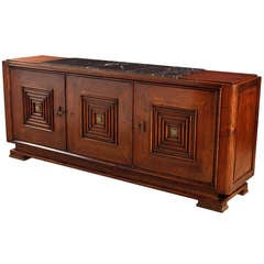 French Art Deco Sideboard by Maxime Old