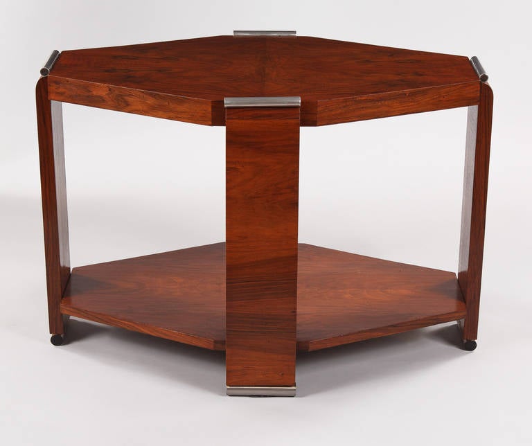 French Art Deco Side Table 1