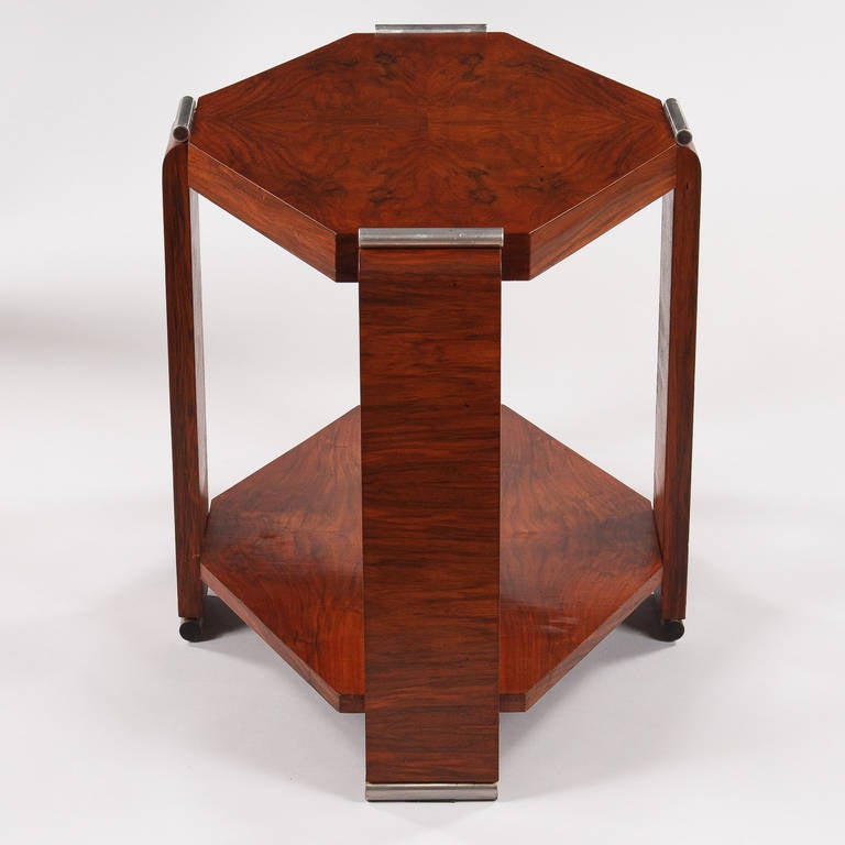 French Art Deco Side Table 2