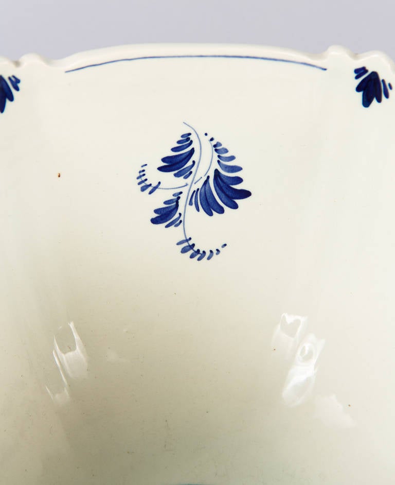 Delft Blue and White Ceramic Bowl, 1930s 1