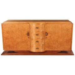 French Art Deco Enfilade Buffet, 1930s 8