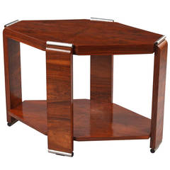 French Art Deco Side Table