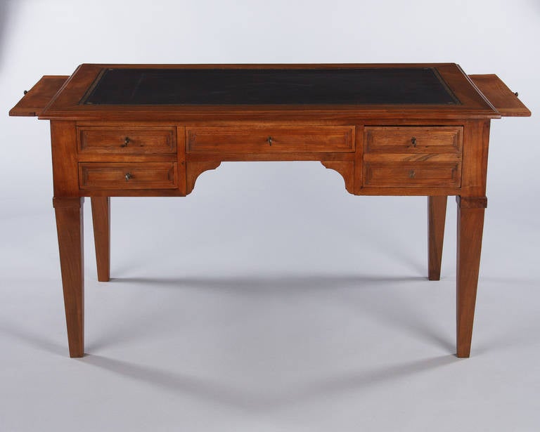 20th Century French Directoire Style Desk with Leather Top, 1900s