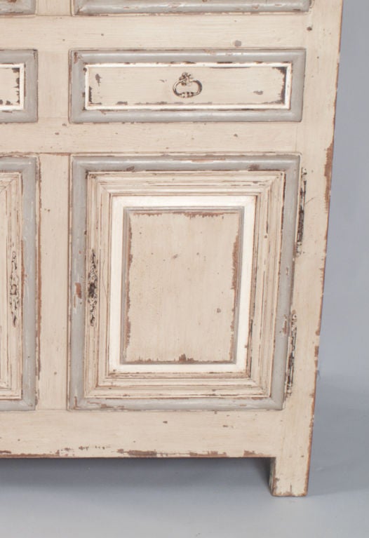 20th Century 19th Century Provencal 4-Door Armoire