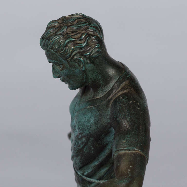 Mid-20th Century French Vintage Soccer Trophy