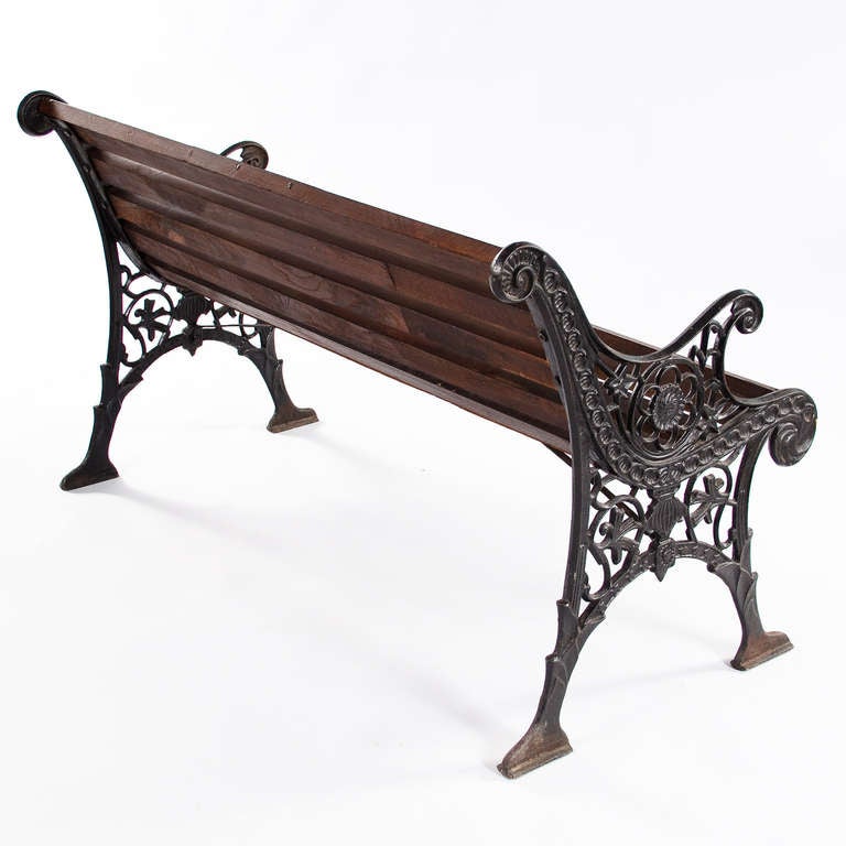 French Park Bench 2