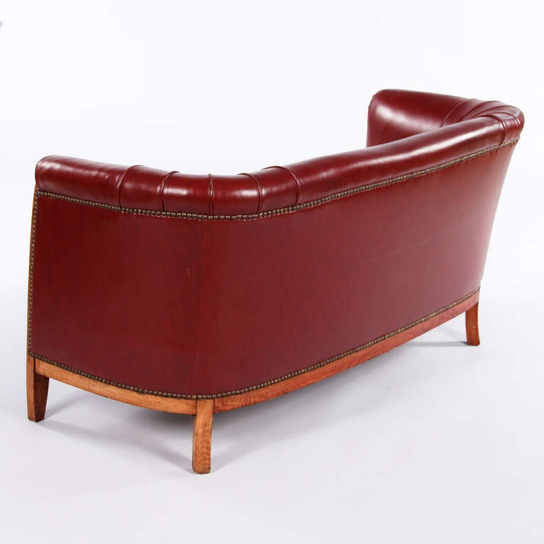 French Art Deco Sofa 5