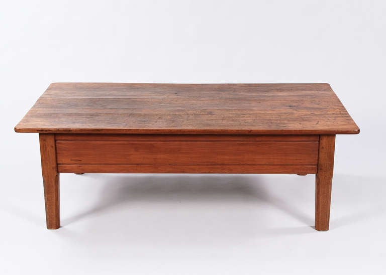 Wood French Country Farm Coffee Table