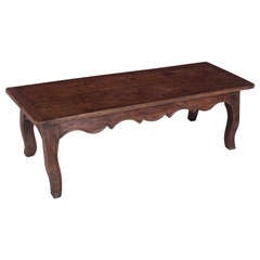 19th Century French Coffee Table or Bench