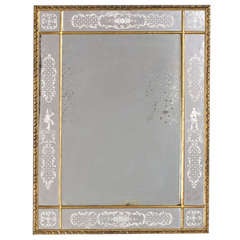 Mid-Century Venetian Mirror