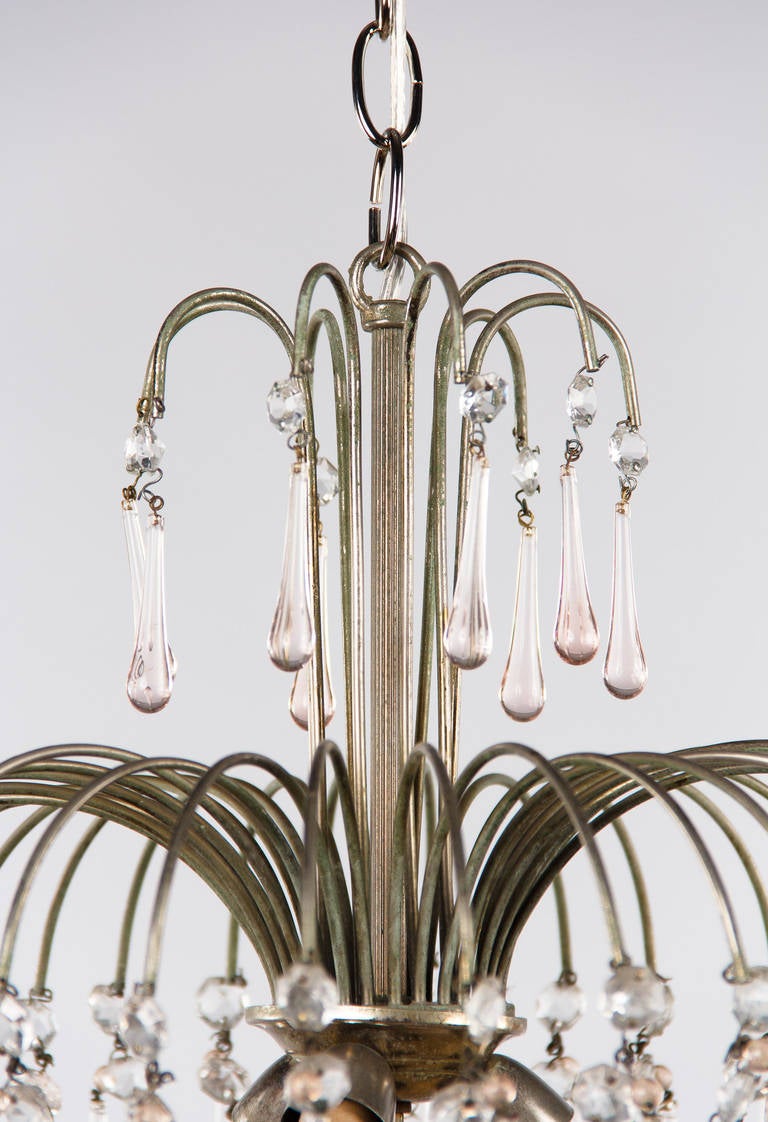 murano teardrop chandelier