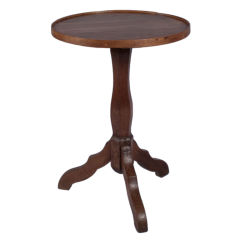 French Country Round Gueridon Table