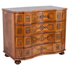German Baroque Style Commode German Baroque Style Commode
